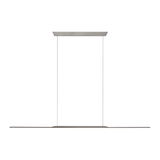 Moderne Pendelleuchte PURE Surface in minimalistischem Design, seitliche Perspektive