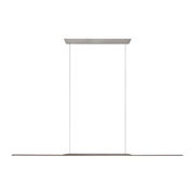 Moderne Pendelleuchte PURE Surface in minimalistischem Design, seitliche Perspektive