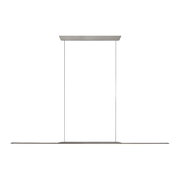 Moderne Pendelleuchte PURE Surface in minimalistischem Design, seitliche Perspektive