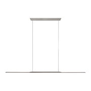 Moderne Pendelleuchte PURE Surface in minimalistischem Design, seitliche Perspektive