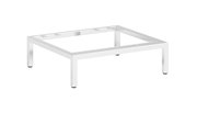 Metallgestell STYLE in seitlicher Perspektive, 45 cm hoch, modernes Design