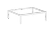 Metallgestell STYLE in seitlicher Perspektive, 45 cm hoch, modernes Design