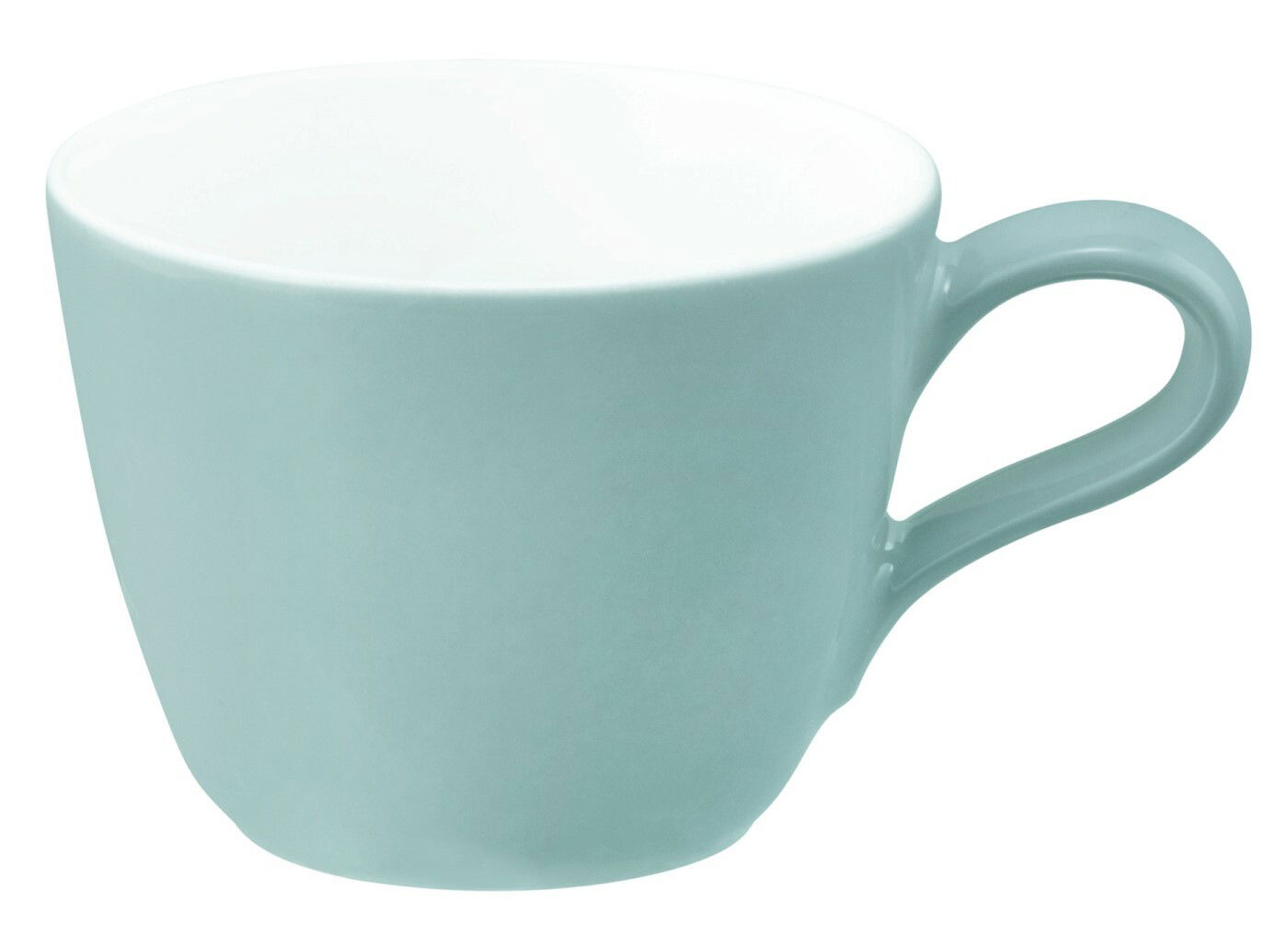 Seltmann Weiden Espressotasse FASHION Espressotasse in sanftem Grün, seitliche Perspektive