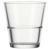 Klares Trinkglas Event 280ml, frontal fotografiert