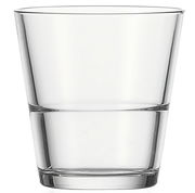 Klares Trinkglas Event 280ml, frontal fotografiert