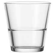 Klares Trinkglas Event 280ml, frontal fotografiert