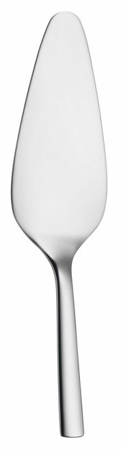 Kuchenheber aus Edelstahl, Ansicht von oben