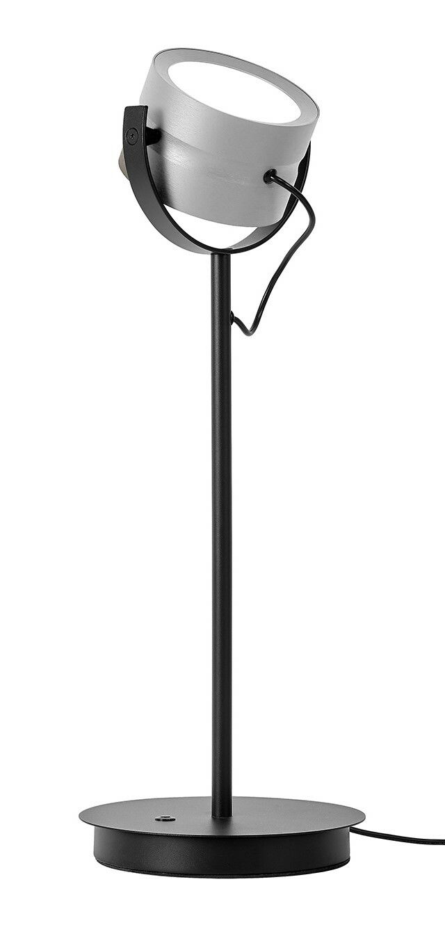 Elements by Bankamp LED-Tischleuchte ELEMENTS Moderne LED-Tischleuchte mit verstellbarem Kopf, seitliche Perspektive