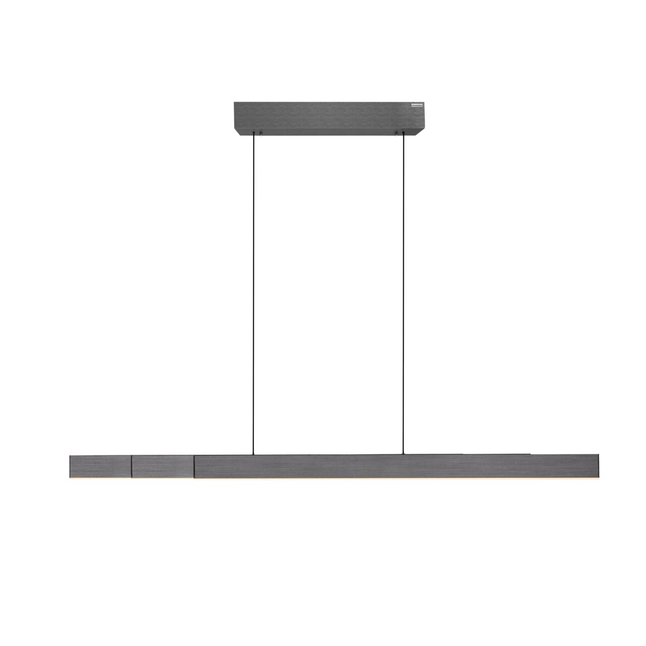 Moderne hanglamp PURE-MOTO-RISE van Paul Neuhaus in minimalistisch vooraanzicht