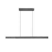 Moderne hanglamp PURE-MOTO-RISE van Paul Neuhaus in minimalistisch vooraanzicht