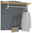 Dieter Knoll Garderobenpaneel breit CORTINA