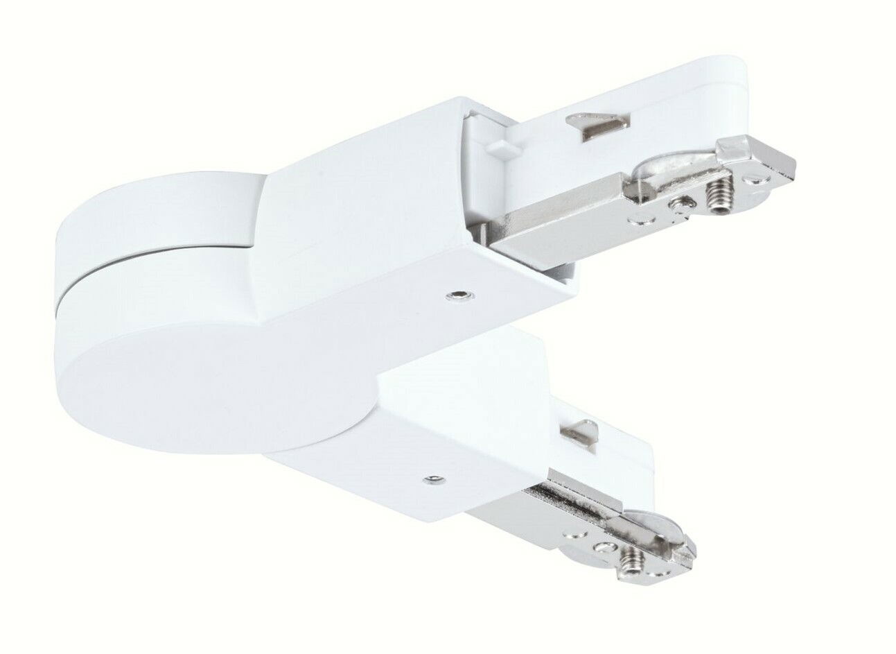 PAULMANN Gelenkverbinder URAIL Weißer Gelenkverbinder für URAIL-System, seitliche Perspektive