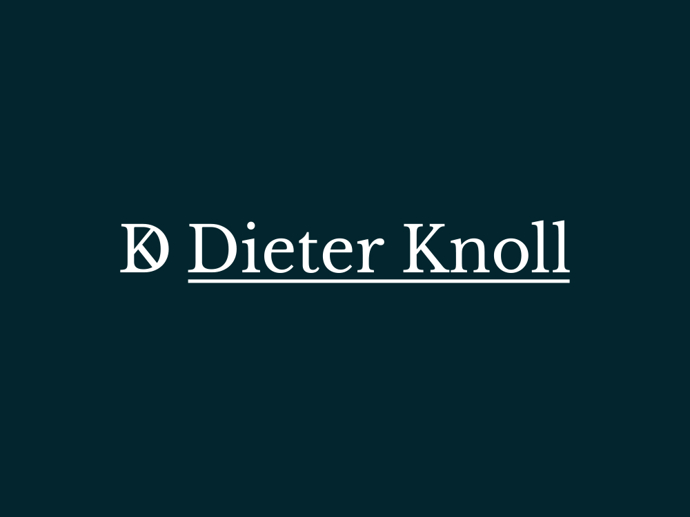 Marken-Logo Dieter Knoll