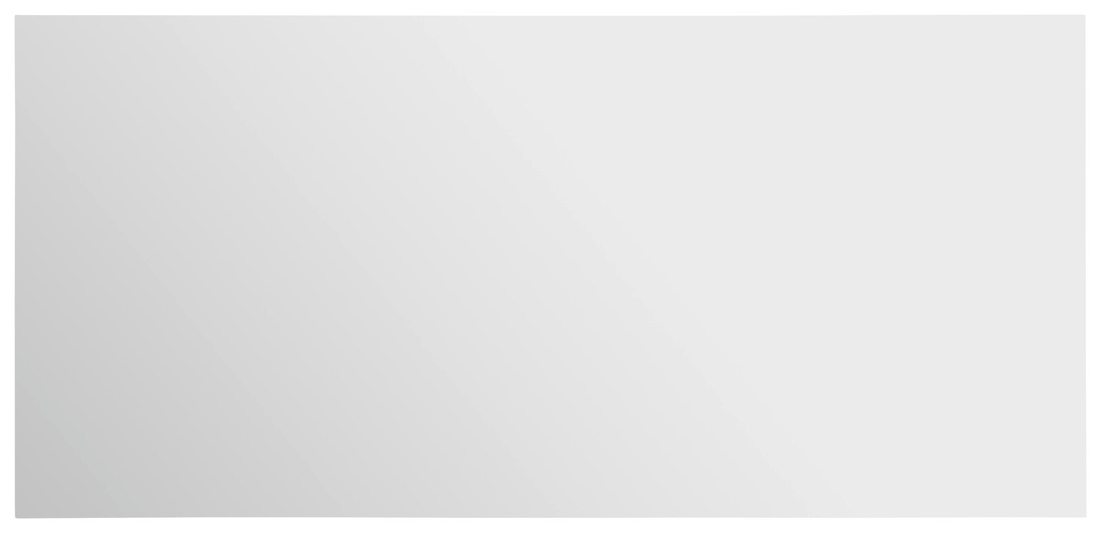 Dieter Knoll XL-Spiegel CORTINA Großer rechteckiger XL-Spiegel in Frontalansicht