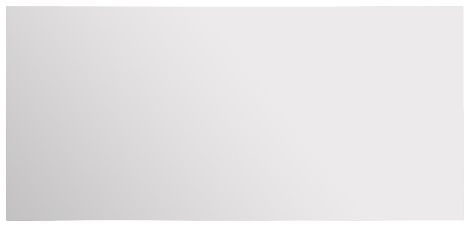 Dieter Knoll XL-Spiegel CORTINA Großer rechteckiger XL-Spiegel in Frontalansicht