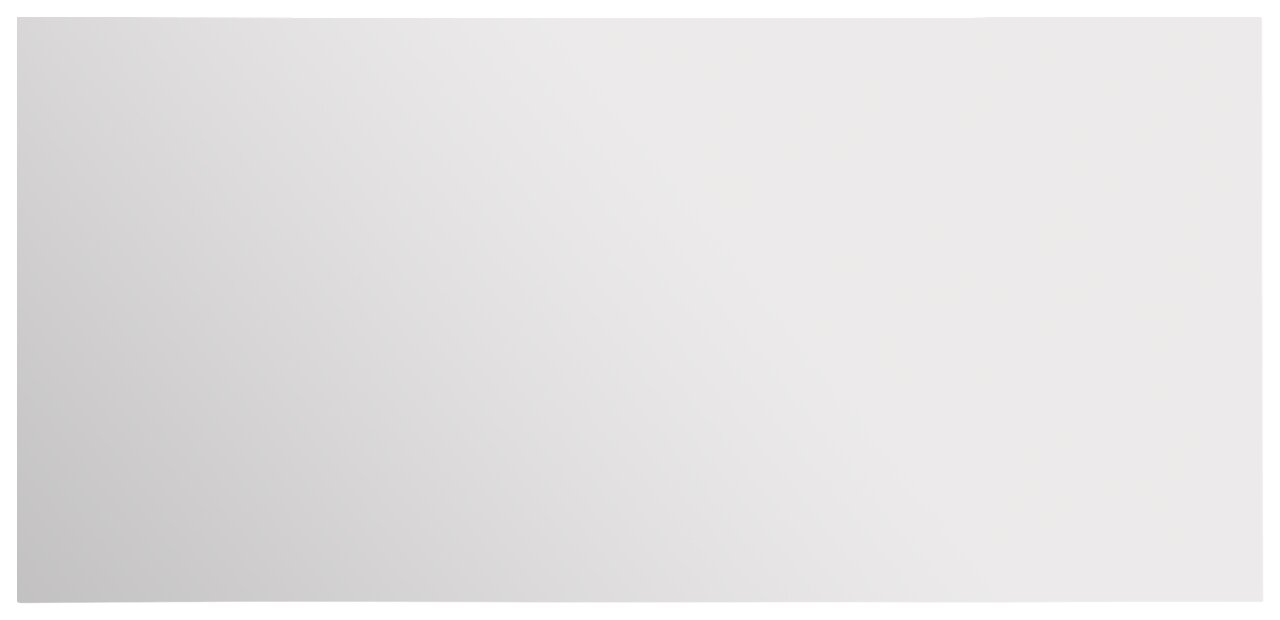 Dieter Knoll XL-Spiegel CORTINA Großer rechteckiger XL-Spiegel in Frontalansicht