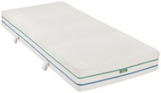 Matratze 200x200 cm, fest, seitliche Perspektive