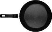 Bratpfanne mit 32 cm Durchmesser, schwarze Antihaftbeschichtung, Draufsicht