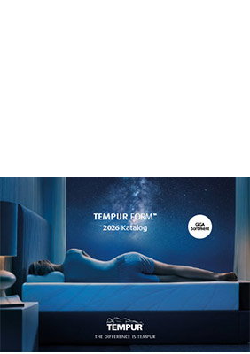 Titelbild Tempur Form 2026