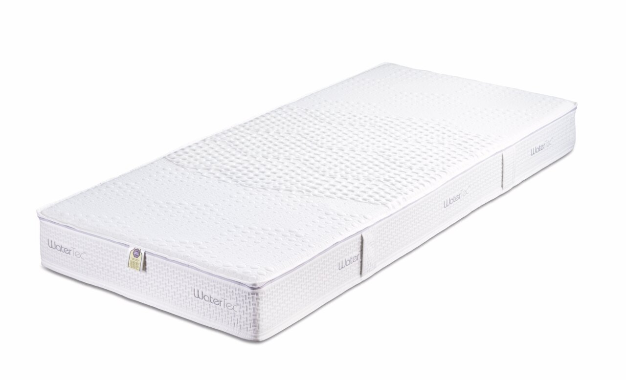 Max Berger Kaltschaummatratze WATERFLEX 600 Kaltschaummatratze in der Größe 90 x 200 cm aus der Serie WATERFLEX 600 von Max Berger, seitliche Perspektive