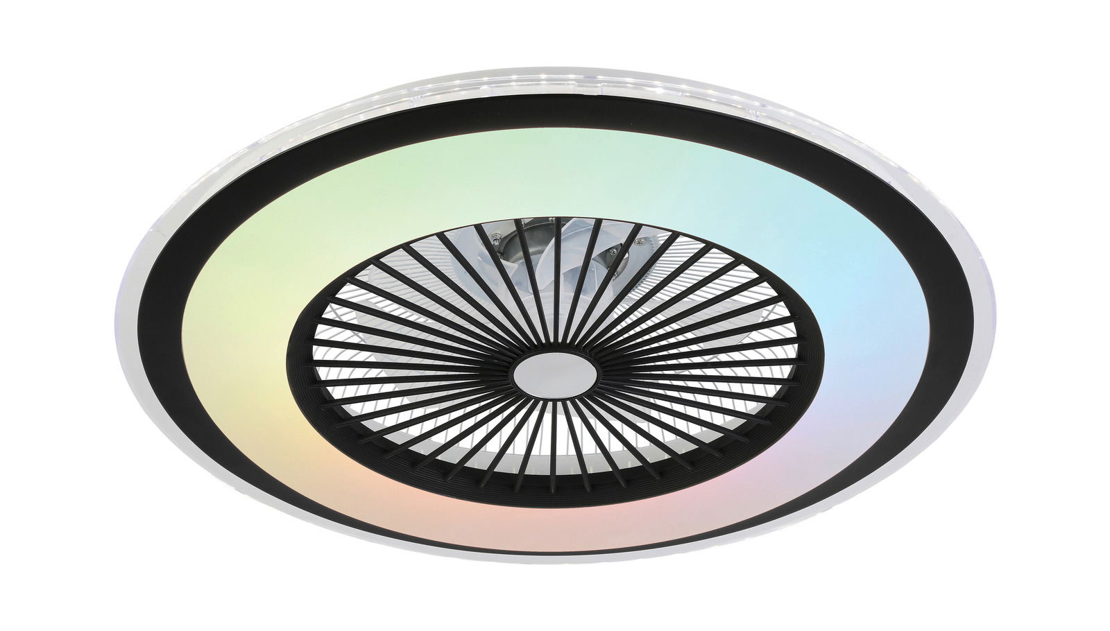 Deckenventilator Wind Smart mit LED-Beleuchtung, Ansicht von unten