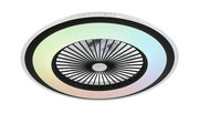 Deckenventilator Wind Smart mit LED-Beleuchtung, Ansicht von unten