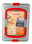 Backblech 29x42 cm Bake&Go mit rotem Griff und Transporthaube, Draufsicht