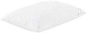 Weißes Schlafkissen 80 x 40 cm in schräger Perspektive