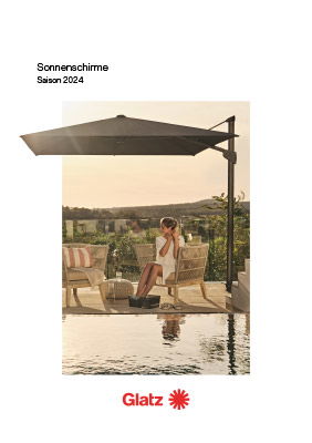 Glatz Sonnenschirme - Prospekt