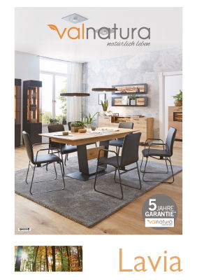 valnatura Lavia - Katalog