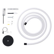 LED-Lichtschlauch Glow-Line mit Zubehör, Draufsicht