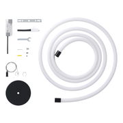 LED-Lichtschlauch Glow-Line mit Zubehör, Draufsicht