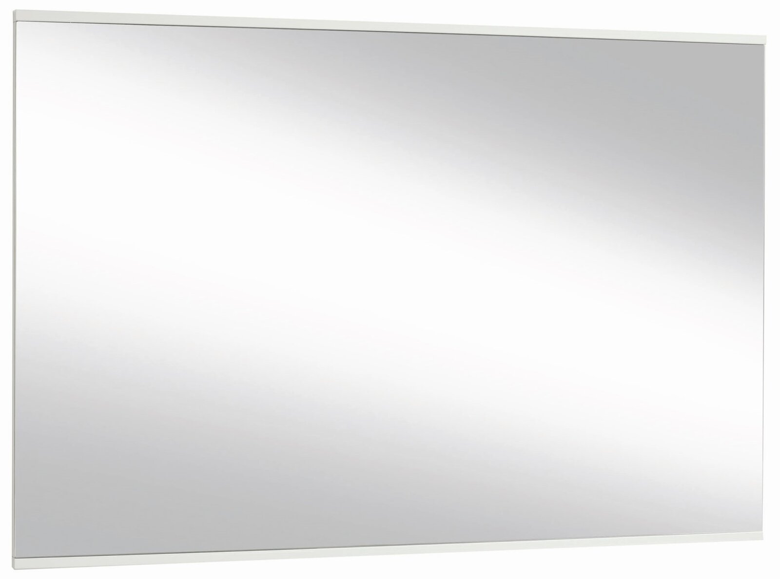 VOSS Spiegel SALEA Rechteckiger Wandspiegel mit schmalem Rahmen, seitliche Perspektive