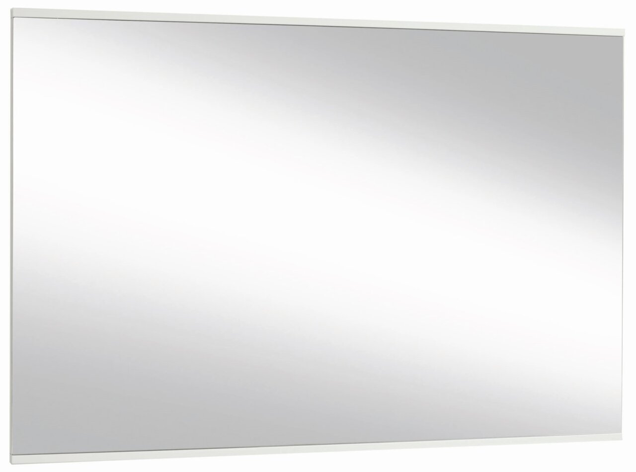 VOSS Spiegel SALEA Rechteckiger Wandspiegel mit schmalem Rahmen, seitliche Perspektive