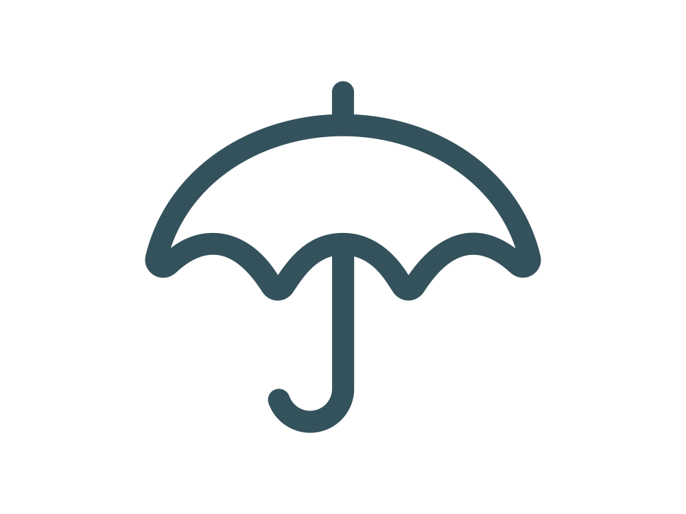 Icon Imprägnierservice Regenschirm