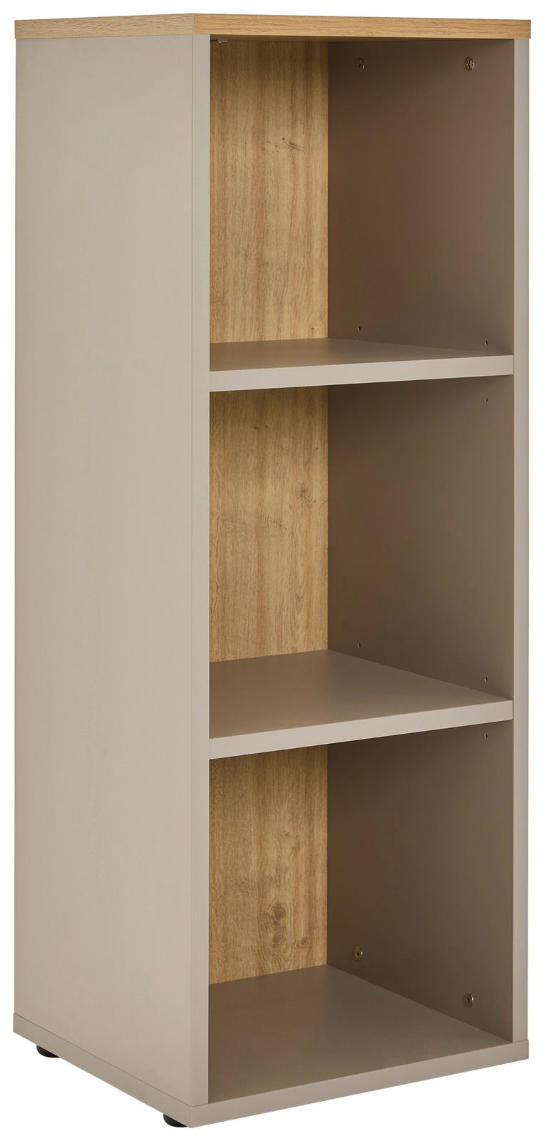 Novel Aktenregal DELTONA Aktenregal mit drei offenen Fächern, Seitenansicht