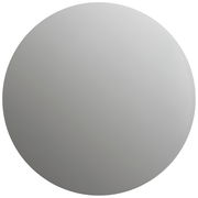 Runder Facettenspiegel mit einem Durchmesser von 60 cm, frontal abgebildet.