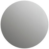 Runder Facettenspiegel mit einem Durchmesser von 60 cm, frontal abgebildet.