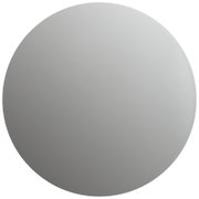 Runder Facettenspiegel mit einem Durchmesser von 60 cm, frontal abgebildet.