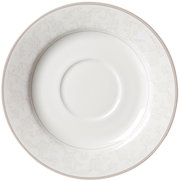 Porseleinen schoteltje Isabella 15,5 cm met bloemmotief, bovenaanzicht