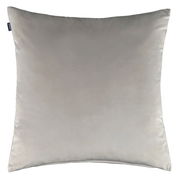 Graue Kissenhülle 45x45cm, Vorderansicht