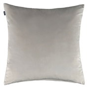 Graue Kissenhülle 45x45cm, Vorderansicht