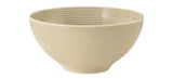 Schüssel Beat 15,5cm in sandbeige, seitliche Perspektive