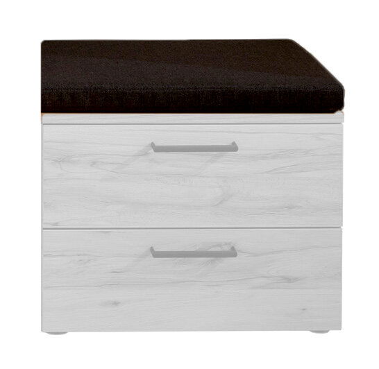 Moderano Sitzkissen ALMADA Sitzkissen mit zwei Schubladen, Vorderansicht