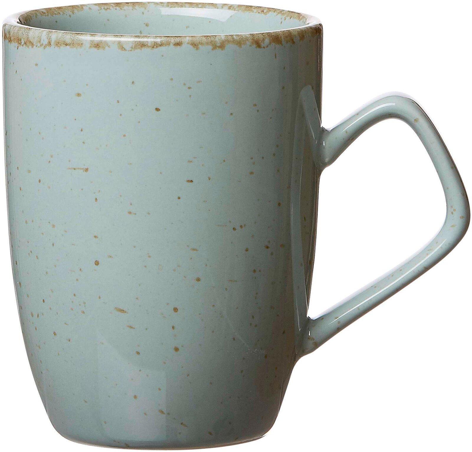 Ritzenhoff & Breker Kaffeebecher CASA Blauer Kaffeebecher Casa von Ritzenhoff & Breker, seitliche Perspektive