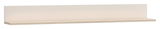 Wandboard in heller Holzoptik, seitliche Perspektive