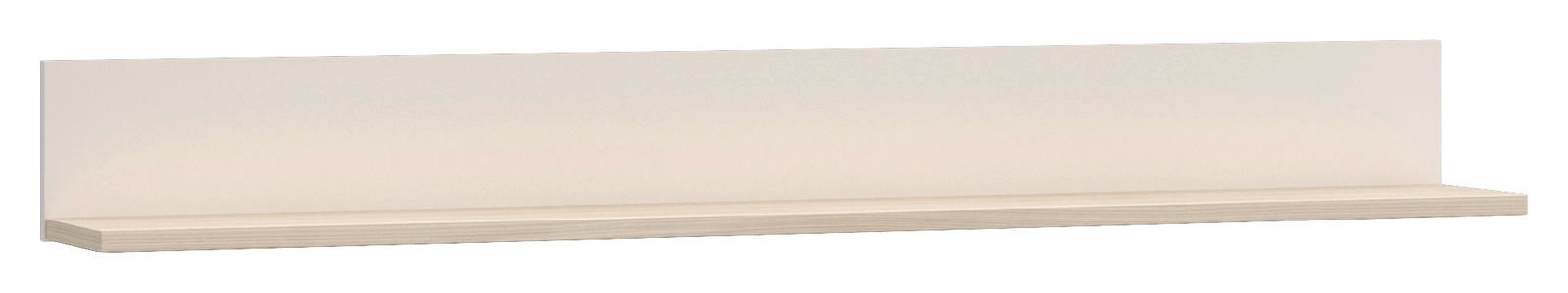 Ti´me Wandboard MARCO Wandboard in heller Holzoptik, seitliche Perspektive