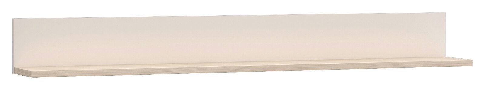 Ti´me Wandboard MARCO Wandboard in heller Holzoptik, seitliche Perspektive