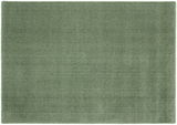 Grüner Teppich Soft Dream in der Größe 240x290cm, Draufsicht
