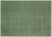 Grüner Teppich Soft Dream in der Größe 240x290cm, Draufsicht
